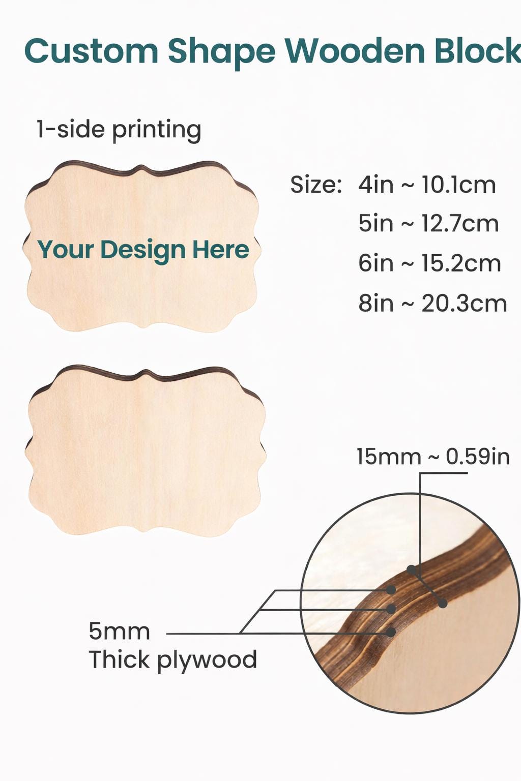 Custom Craft Store Wooden Block, Mini Hobby Shop Decor, Personalized Sewing Room Sign, Handmade Craft Lover Gift for Her